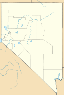 Delamar Lake Landing Strip is located in Nevada