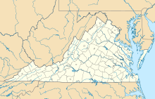 MCAF Quantico is located in Virginia