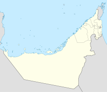 Al DhafraAir Base is located in United Arab Emirates