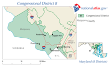 United States House of Representatives, Maryland District 8 map.png