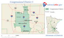 United States House of Representatives, Minnesota District 5 map.png