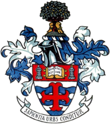 Coat of arms of the University of Nottingham