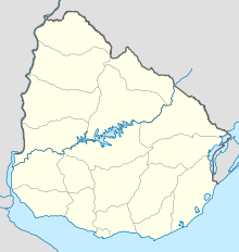 MVD is located in Uruguay