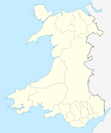 Colwyn Castle is located in Wales