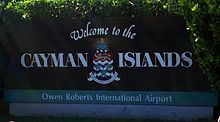 Welcome to the Cayman Islands - Owen Roberts International Airport, George Town, Grand Cayman.jpg