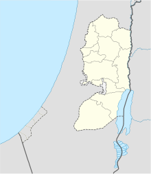 Mamre is located in the West Bank