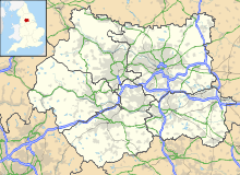EGND is located in West Yorkshire