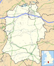 Membury Camp is located in Wiltshire