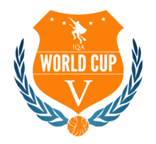 The IQA's World Cup V logo