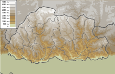Jomolhari is located in Bhutan