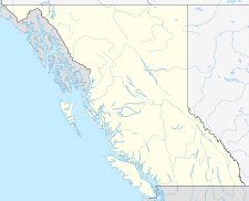 Mount Lester Pearson is located in British Columbia