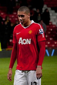 Chris Smalling and Wes Brown cropped.jpg