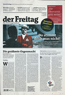 Cover of der Freitag.jpg