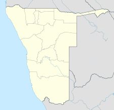 OndangwaAirport is located in Namibia
