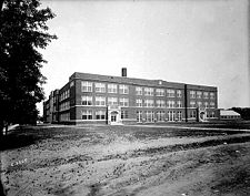 High school in 1923
