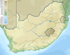 Mafadi is located in South Africa
