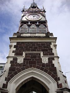 Victoria Clock Tower in November 2010