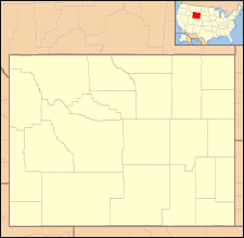 Mount Meek is located in Wyoming