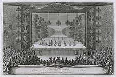 La Fête-Les Plaisirs de l'Ile Enchantée-donnée par Louis XIV à Versailles-Théâtre.jpg