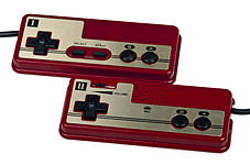 Famicom controllers