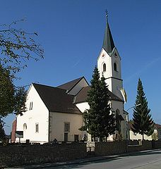 Parish church Tiefenbach