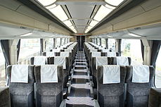 Meitetsu 1600 Series Cabin