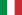 Modern flag of Italy