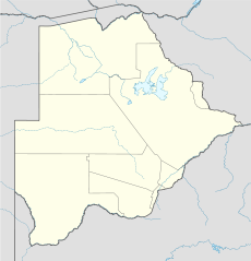 Orapa is located in Botswana