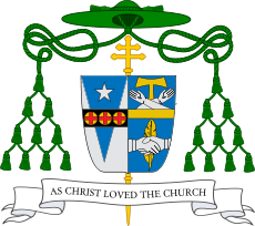 Charles Chaput Archbishop of Philadelphia COA.svg