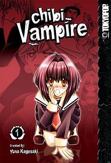 Chibi Vampire, manga Volume 1.jpg