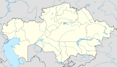 UKK is located in Kazakhstan