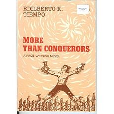 More Than Conquerors by Edilberto K Tiempo bookcover.jpg