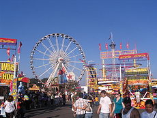 OC Fair midway, 2008.