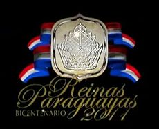 Reinas paraguayas del bicentenario 2011 logo.jpg
