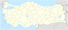 Çiğli is located in Turkey