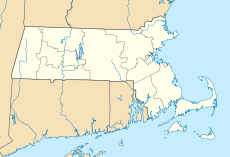 Otis ANGB is located in Massachusetts
