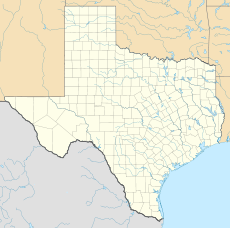 Der Stadt Friedhof is located in Texas