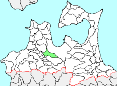 Location of Namioka