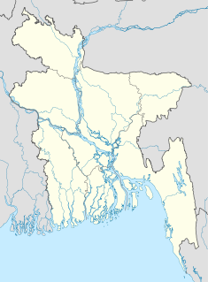 Raozan power station is located in Bangladesh