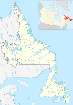 Menihek Hydroelectric Generating Station is located in Newfoundland and Labrador
