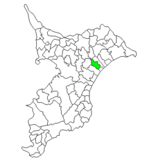 Location of Matsuo