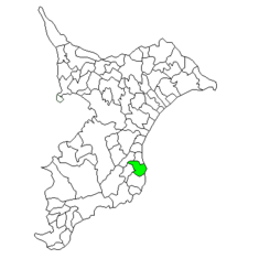 Location of Misaki