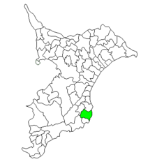 Location of Ōhara