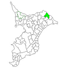 Location of Omigawa