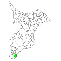 Location of Chikura