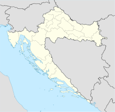 Nehaj Fortress is located in Croatia