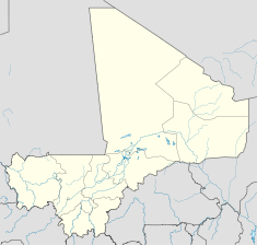 Manantali Dam is located in Mali