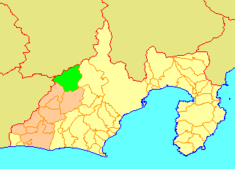 Location of Misakubo