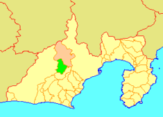Location of Nakakawane
