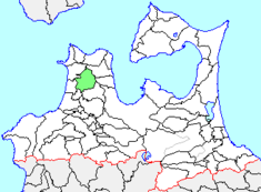 Location of Nakasato